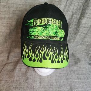 Daytona Biketober Fest 2009 Green Flame Motorcycle